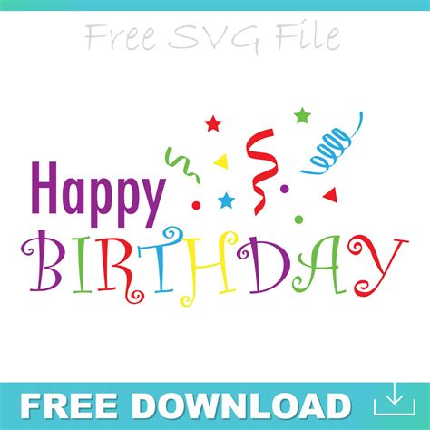Download 394+ Birthday SVG Files Commercial Use